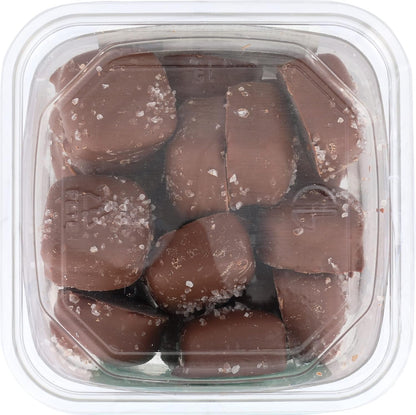 Milk Chocolate Sea Salt Caramels, 16 OZ