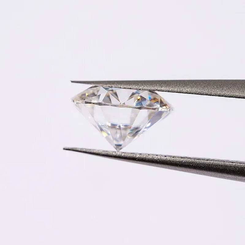 Excellent Moissanite Diamond Loose Gemstones Best G-H Color Undefined Cut Gem Stone For Jewelry Diamond Ring