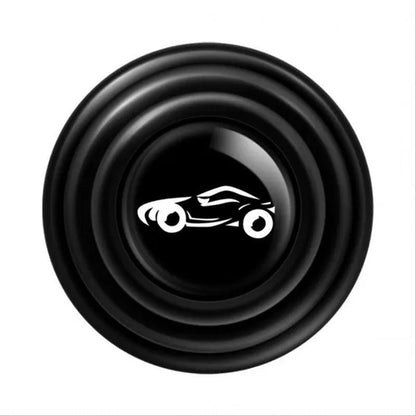 10Pcs Universal Car Door Shock Absorbing Gasket for Car Trunk Sound Insulation Protector Pad Thickening Cushion Stickers