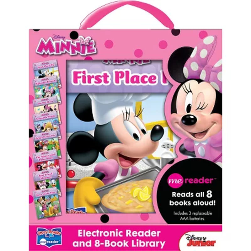 Me Reader: Disney Minnie, Sound Book