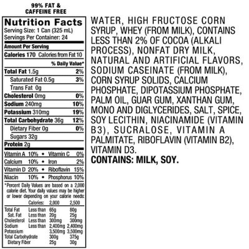 Yoo-Hoo Chocolate Drink 11 Fl. Oz., 24 Pk.