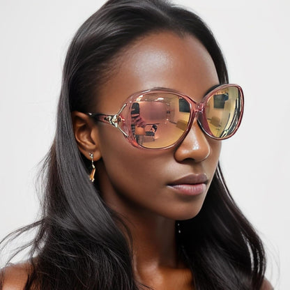 Sunglasses for Women Trendy Polarized Sunglasses Oversized Big Sun Glasses Ladies Shades UV Protection