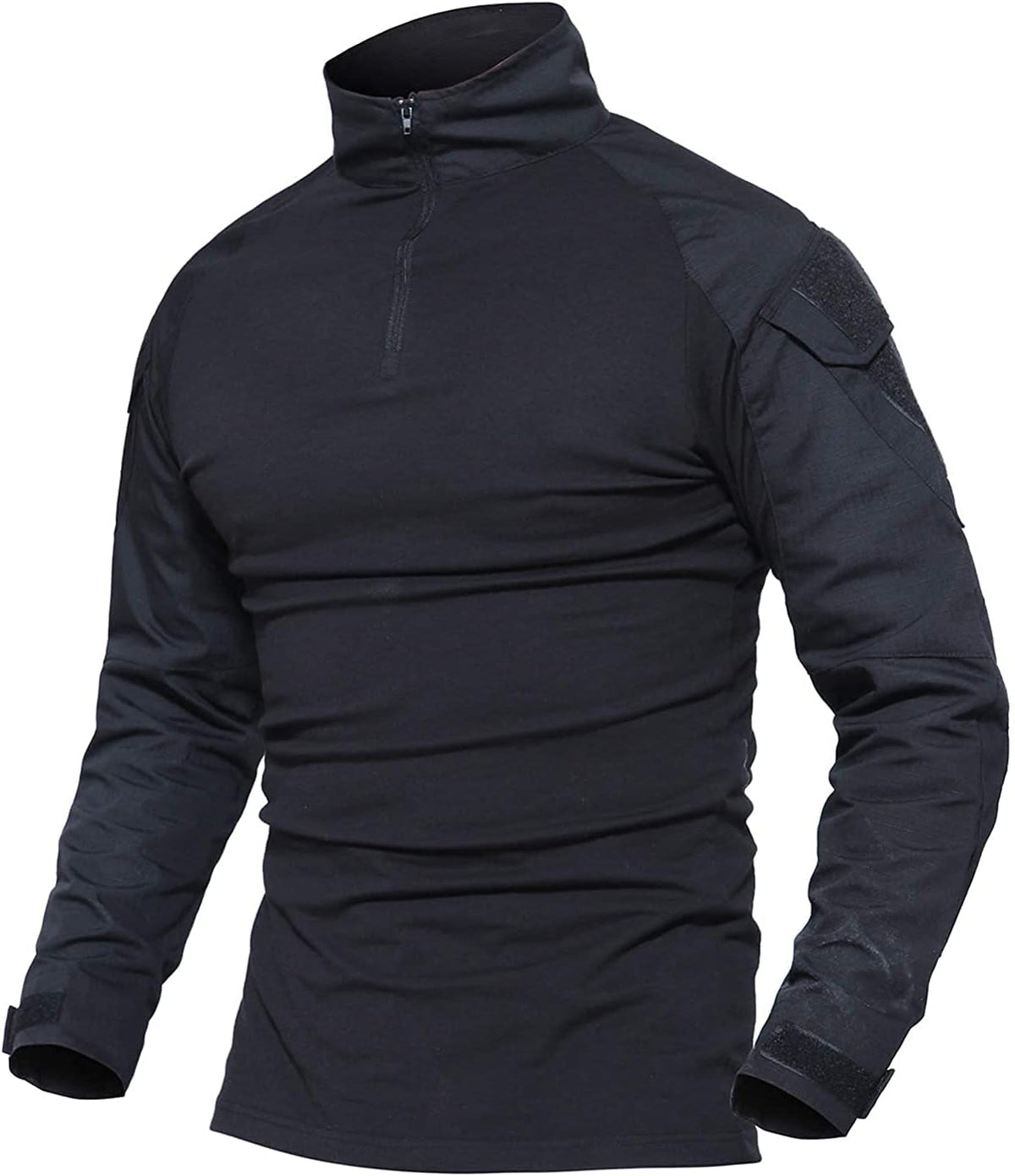 Mens Tactical Military Suits Long Sleeve Rip-Stop Uniforms Combat Shirt and Pants Elbow Knee Pads