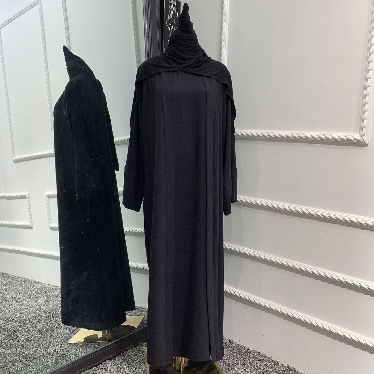 Abaya Dubai Turkey Kaftan Muslim Cardigan Abayas Dresses for Women Casual Robe Femme Caftan Islam Clothing
