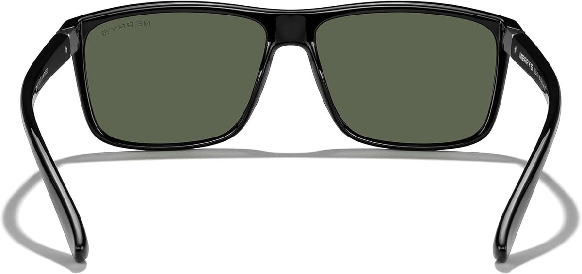 Rectangular Polarized Sports Sunglasses for Men Women Cycling Driving Fishing UV400 Protection S8225