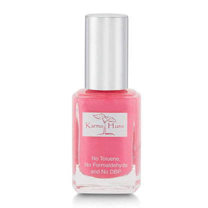 Natural Nail Polish-Non-Toxic Nail Art, Vegan and Cruelty-Free Nail Paint (Linda)