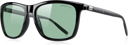 Unisex Polarized Aluminum Sunglasses Vintage Sun Glasses For Men/Women S8286