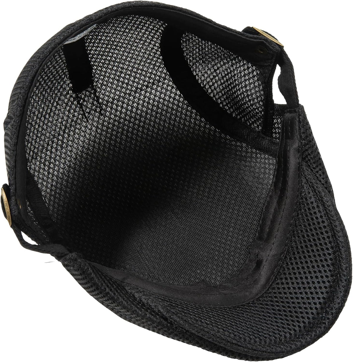 Men'S Breathable Mesh Summer Hat Adjustable Newsboy Beret Ivy Cap Cabbie Flat Cap Gatsby Driving Hunting Hats