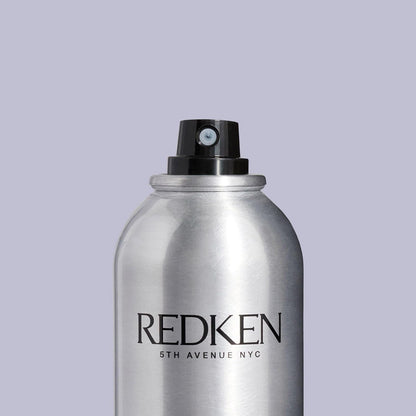 Redken Brushable Hairspray 12 for All Hair Types - Protects against Frizz and Humidity with Flexible Medium Hold with Natural Finish