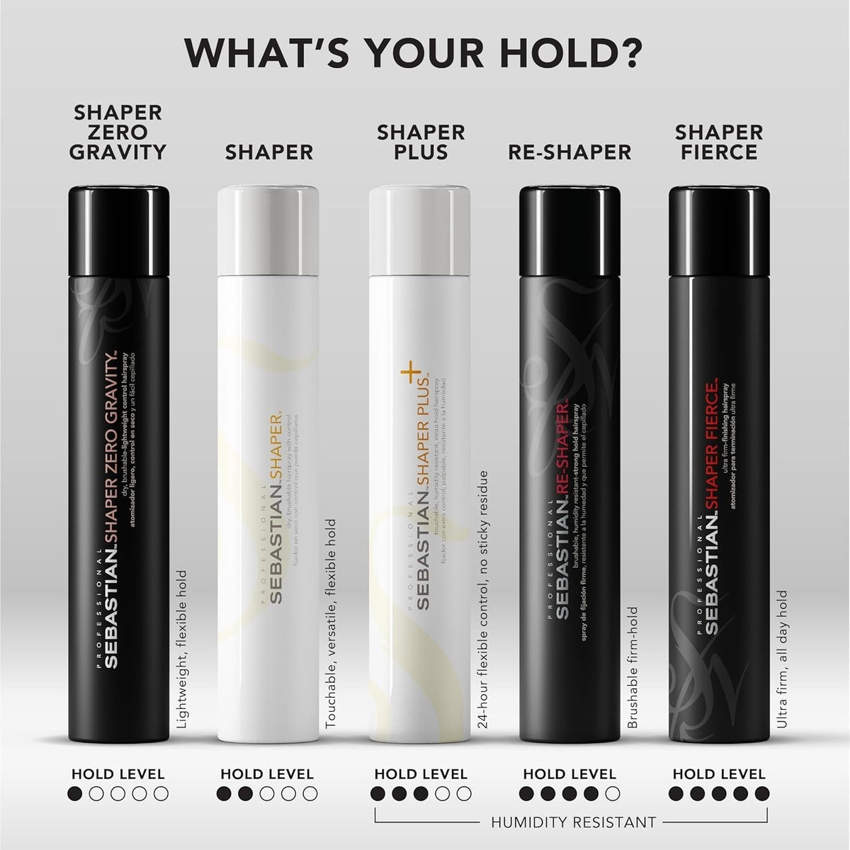Shaper Zero Gravity Hair Spray, 10.6 Oz