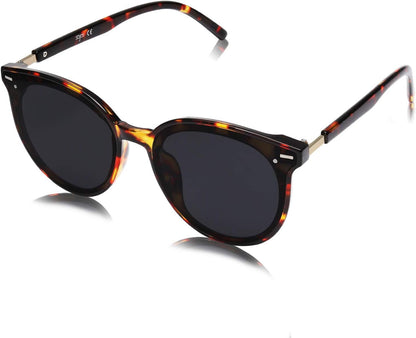 Sunglasses Womens Trendy 2024 Classic Round Retro Vintage Shades Large Frame Sunnies SJ2067