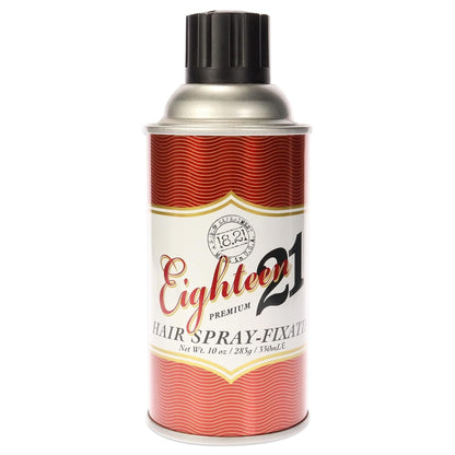 Premium Hair Spray for Men, All-Day Flexible Hold, 10 Oz. - Styling Hairspray with Matte Finish, Sweet Tobacco Scent - Professional, Non-Greasy Hairspray for All Hair Types