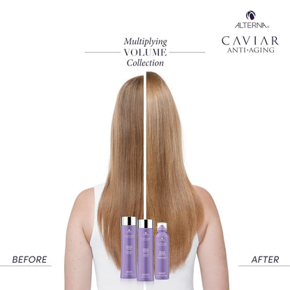 Haircare CAVIAR Anti-Aging Multiplying Volume Styling Mousse, 8.2 Fl Oz | for Fine, Thin Hair | Medium Hold | Create Instant Volume and Thickness | Sulfate Free