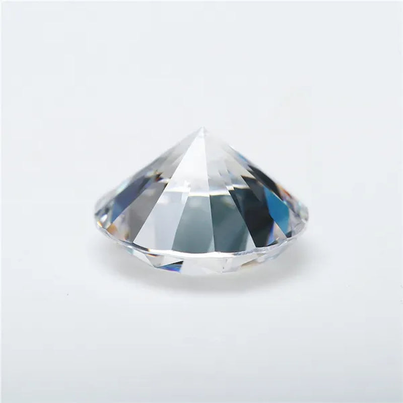 10Mm round Hearts Zircon 5A Stone Bare Stone Wholesale Artificial Gemstone Cubic Zirconia 10Pcs/25Pcs/50Pcs