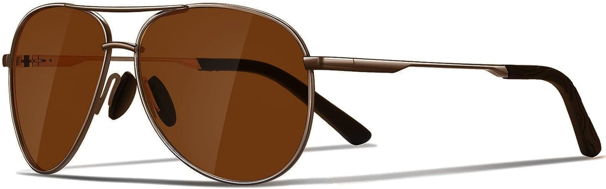 Sunglasses Men Polarized Aviator Sunglasses for Men Women Fishing Driving Sun glasses Metal Frame UV400 Protection