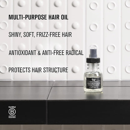 OI Oil | Weightless Hair Oil Perfect for Dry Hair, Coarse & Curly Hair Types | Conrol Frizz | Soft, Shiny Hair