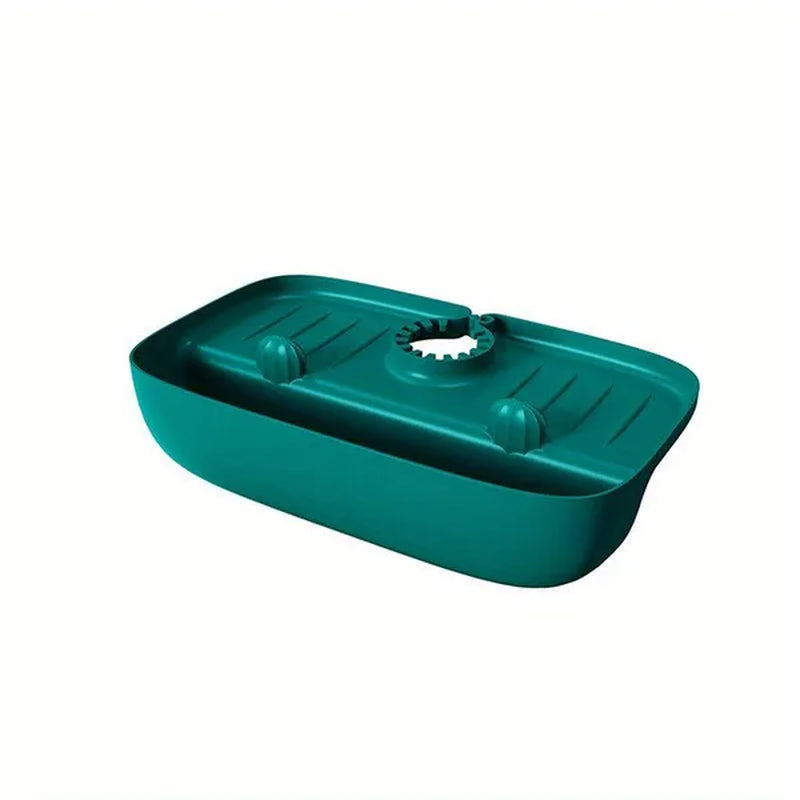 Faucet Mat Sink Tray Soap Dispenser Sponge Drain Pad Sink Splash Drying Mat Countertop Storage Tray Kitchen Accessories