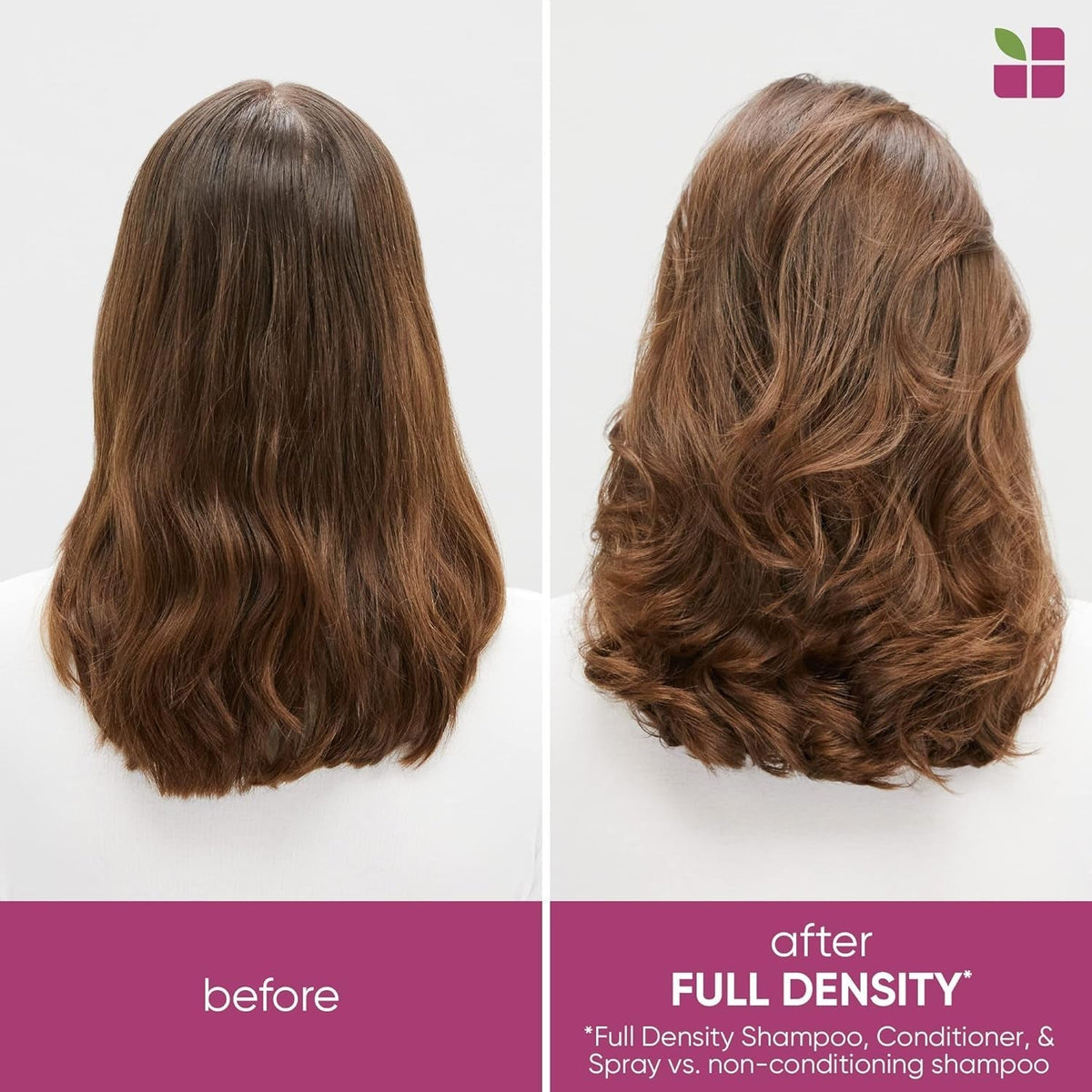 Biolage Full Density Thickening Shampoo - Provides Volume for Fuller & Thicker Hair with Biotin, for Thin & Fine Hair, Vegan and Paraben & Silicone Free