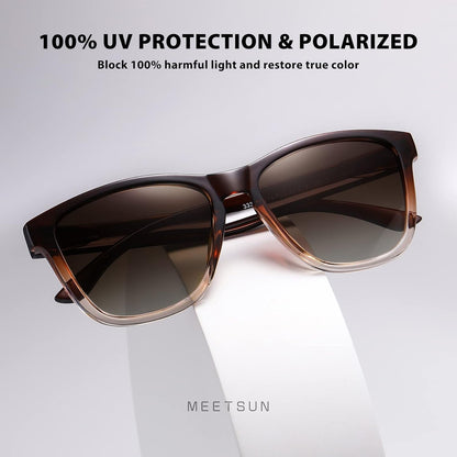 Polarized Sunglasses for Women Men Trendy Classic Retro Designer Style Fashion UV400 Protection