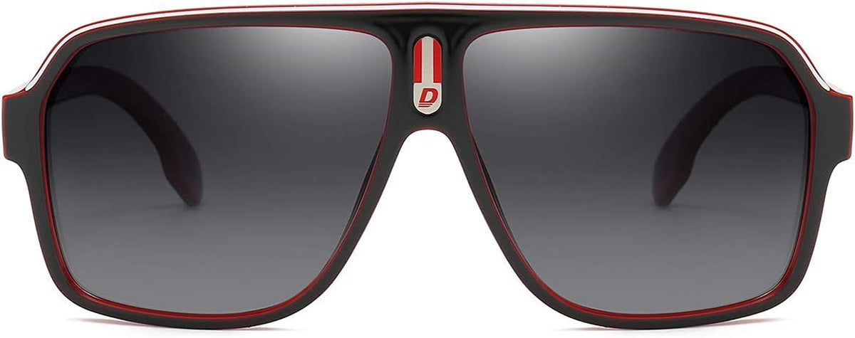 Mens Oversized Aviator Sunglasses Classic Large Polarized Lens Shades D103