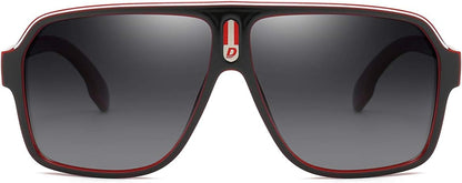 Mens Oversized Aviator Sunglasses Classic Large Polarized Lens Shades D103