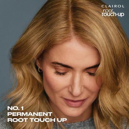Root Touch-Up by Nice'N Easy Permanent Hair Dye, 5 Medium Brown Hair Color, Pack of 2