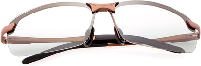 Polarized Photochromic Driving Z87 Sunglasses for Men Women Day and Night Safety Glasses