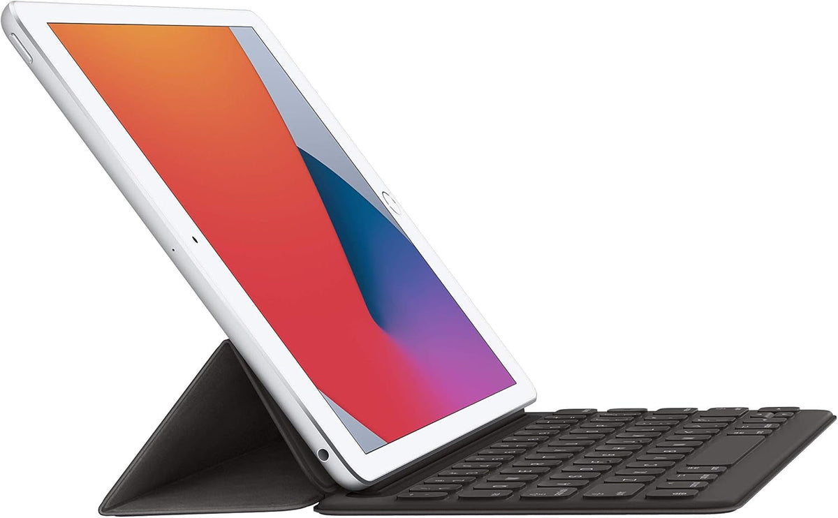 Smart Keyboard: Ipad Keyboard and Case for Ipad Pro 10.5-Inch, Ipad Air (3Rd Generation), and Ipad (7Th, 8Th, and 9Th Generation), Comfortable Typing Experience, US English - Black