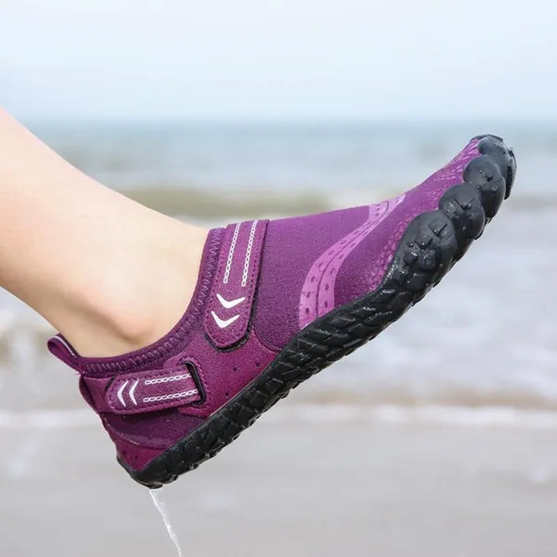 Swimming Water Aqua Shoes Men Women Beach Camping Shoes Adult Unisex Aqua Flat Soft Walking Lover Yoga Shoes Non-slip Sneakers