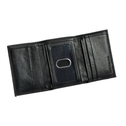 Cincinnati Bengals NFL Leather Tri-Fold Wallet