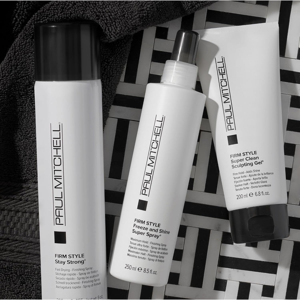 Paul Mitchell Super Clean Sculpting Gel, Firm Hold, High Shine Finish Hair Gel