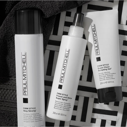 Paul Mitchell Super Clean Sculpting Gel, Firm Hold, High Shine Finish Hair Gel