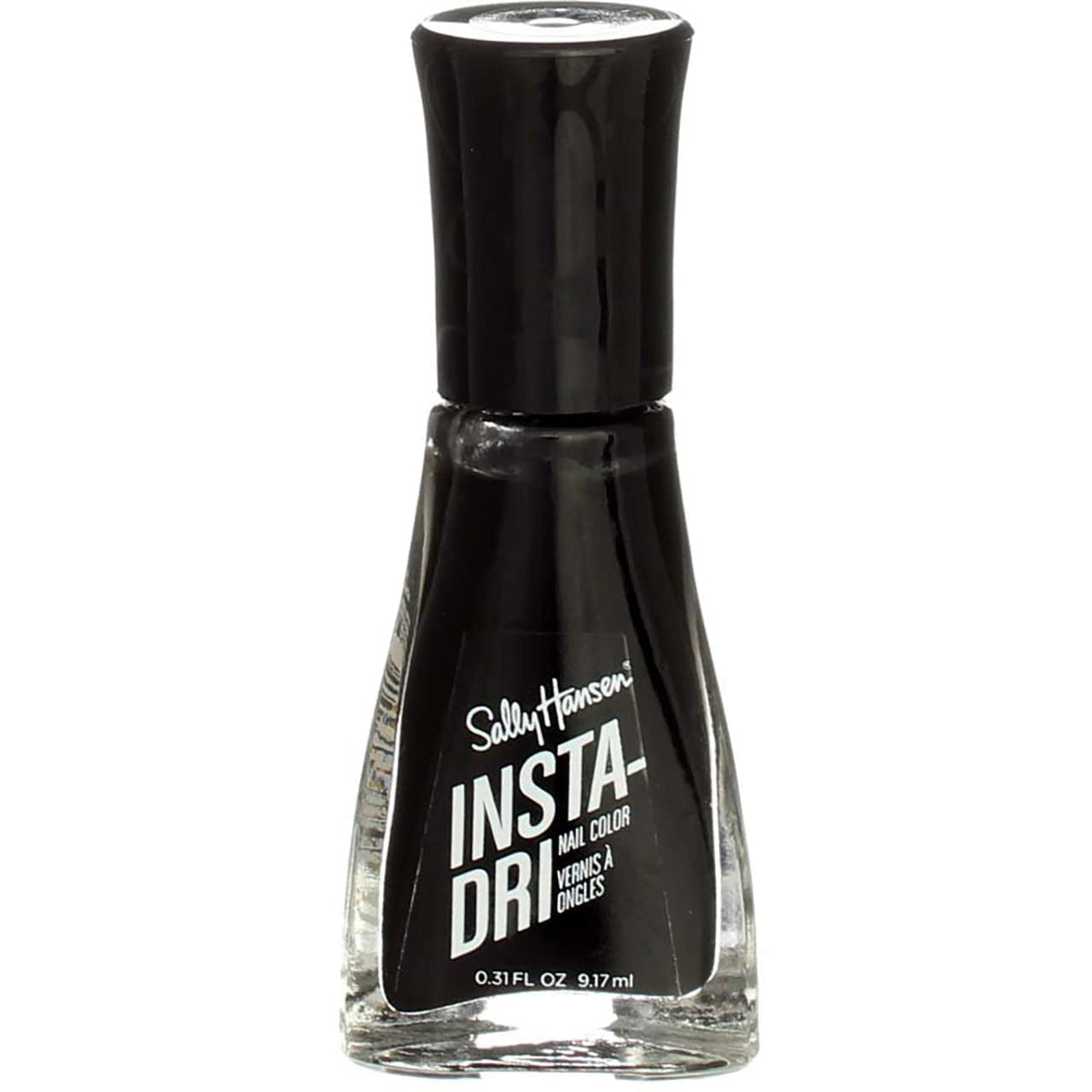 Insta-Dri® Pink Pursuit, Color Nail Polish, Quick Dry , Pink Nail Polish, Dries in 60 Seconds, Contoured Brush, No Smudge, 3-in-1 Formula, 0.31 Fl Oz (Pack of 1)