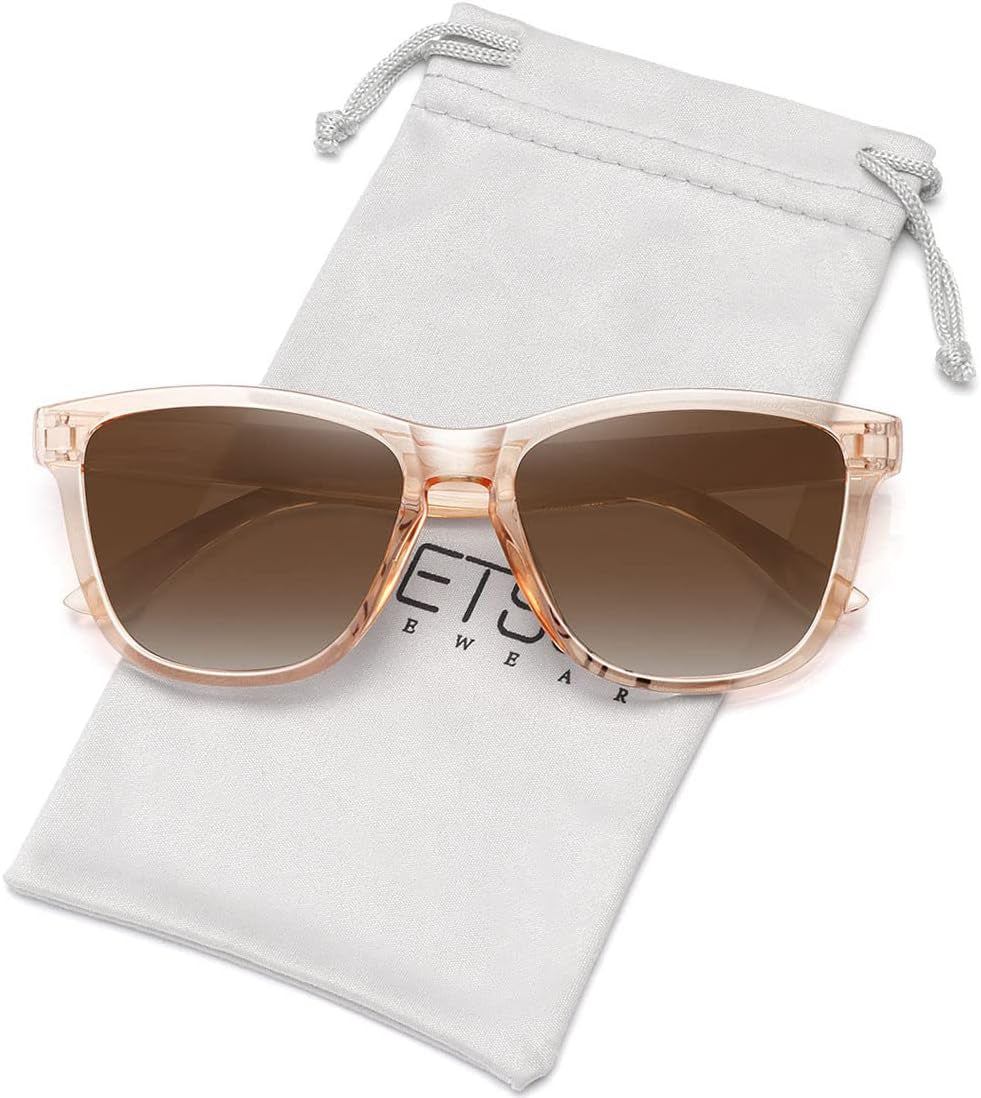 Polarized Sunglasses for Women Men Classic Retro Designer Style