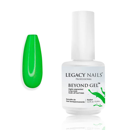 Professional Beyond Gel Soak-Off Nail Gel Polish Full Coverage Highly Pigmented Gel Nail Polish (BEYOND GEL - NATURAL 1/2 OZ)