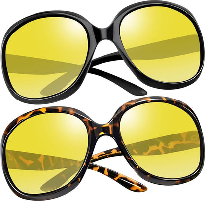 Oversized Sunglasses Womens Trendy Polarized Large Driving Sun Glasses Ladies UV Protective Big Sunnies Shades