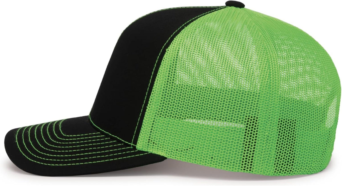 Snapback Trucker: Stylish Unisex Cap for All-Day Comfort