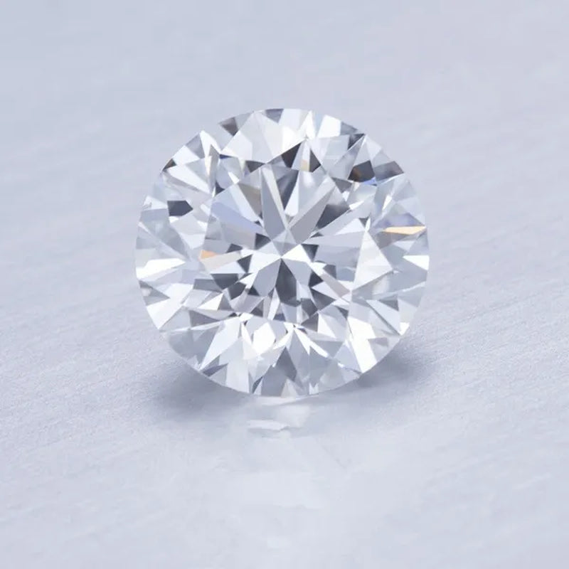HOLYCOME Natural Diamonds DEFIJ Color Round Shape VVS1 Excellent Clarity Natual Diamonds With GRA Certificate Report and 2.0 CaratRetail Price $9999
