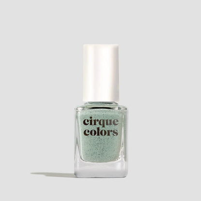 Speckled Nail Polish - Acid Wash- Pale Blue- 0.37 fl. oz. (11 ml) - Vegan, Cruelty-Free, Non-Toxic Formula