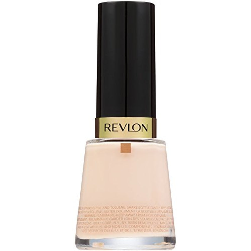 Nail Enamel, Chip Resistant Nail Polish, Glossy Shine Finish, in Nude/Brown, 006 Sheer Pink, 0.5 oz