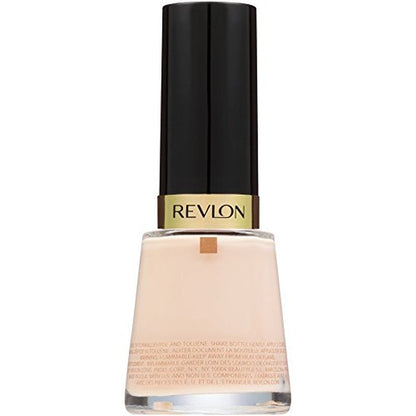 Nail Enamel, Chip Resistant Nail Polish, Glossy Shine Finish, in Nude/Brown, 006 Sheer Pink, 0.5 oz