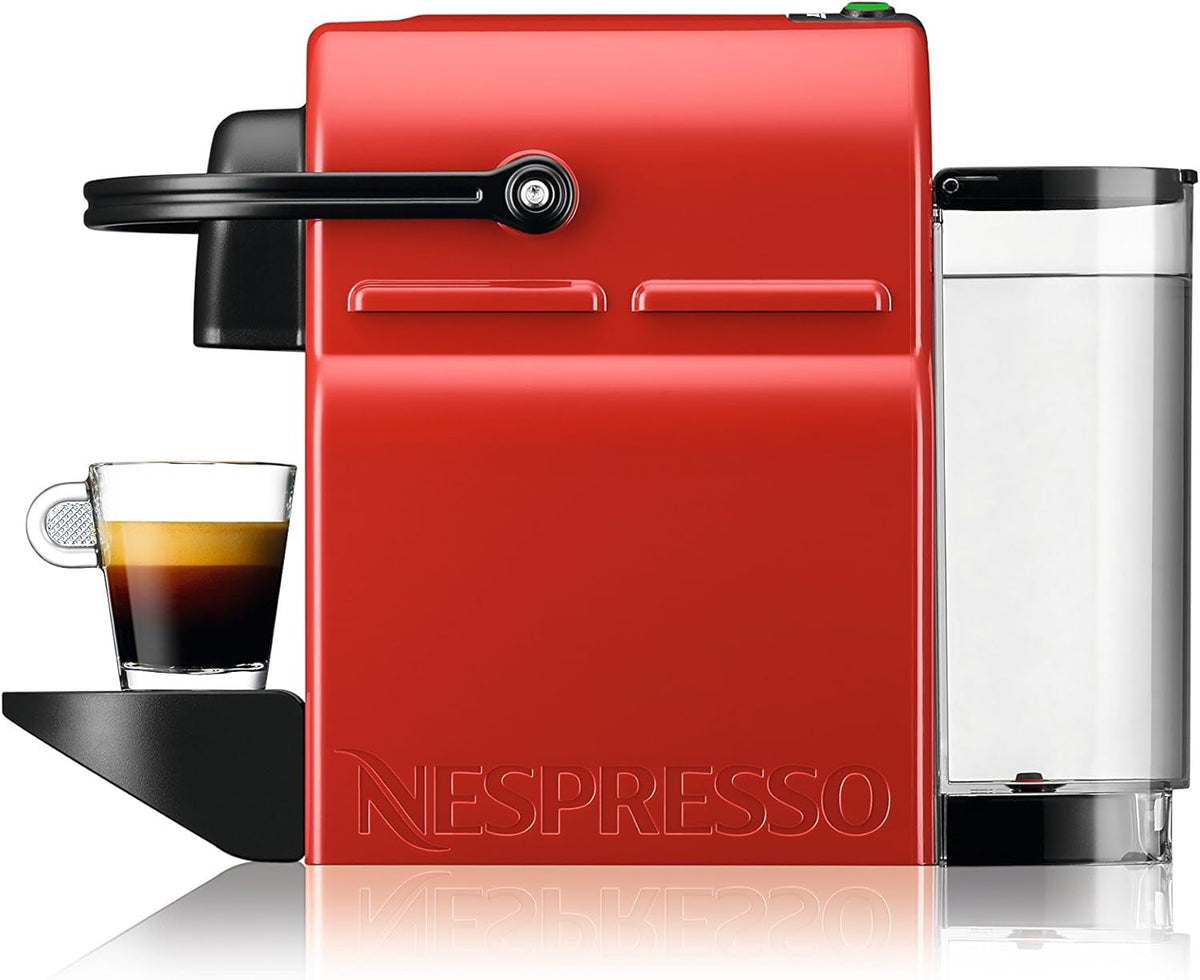 BEC120RED Inissia Espresso Machine by , 24 Ounces, Red