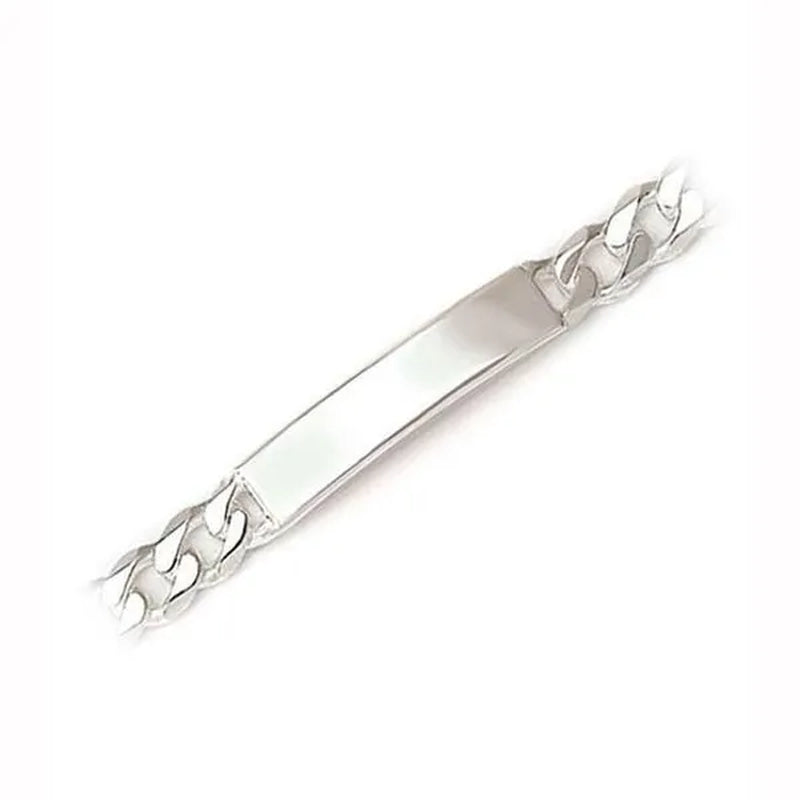 Cheri Jadore BN7524-SS-85 8.5 in. Sterling Silver ID Bracelet - 32.2g
