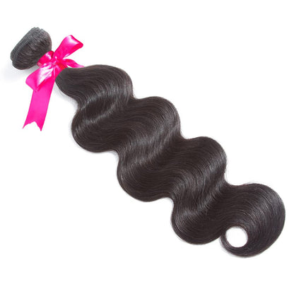 Body Wave Bundle 10A Grade Human Hair Bundles 100% Unprocessed Brazilian Virgin Hair Bundles Double Weft Brazilian Body Wave Bundles(Single Bundle)