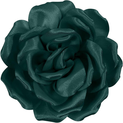 Rose Flower Brooch and Pin | Elegant Hair Clip and Accessory for Women'S Dress