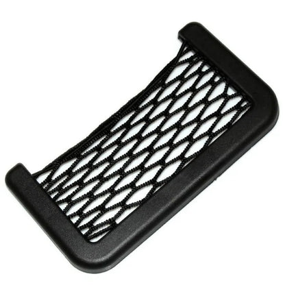 Car Storage Bag Net Pocket Accessories for Girls Car Hanging Ornament Decoration Can Place The Phone Change Card
