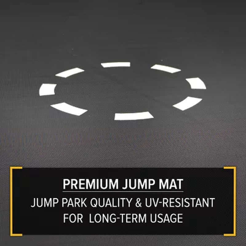 Sportspower Bounce Pro 14' Trampoline with Heavy Duty Basketball System
