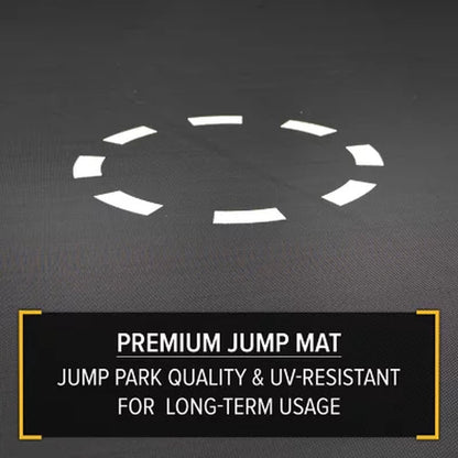 Sportspower Bounce Pro 14' Trampoline with Heavy Duty Basketball System