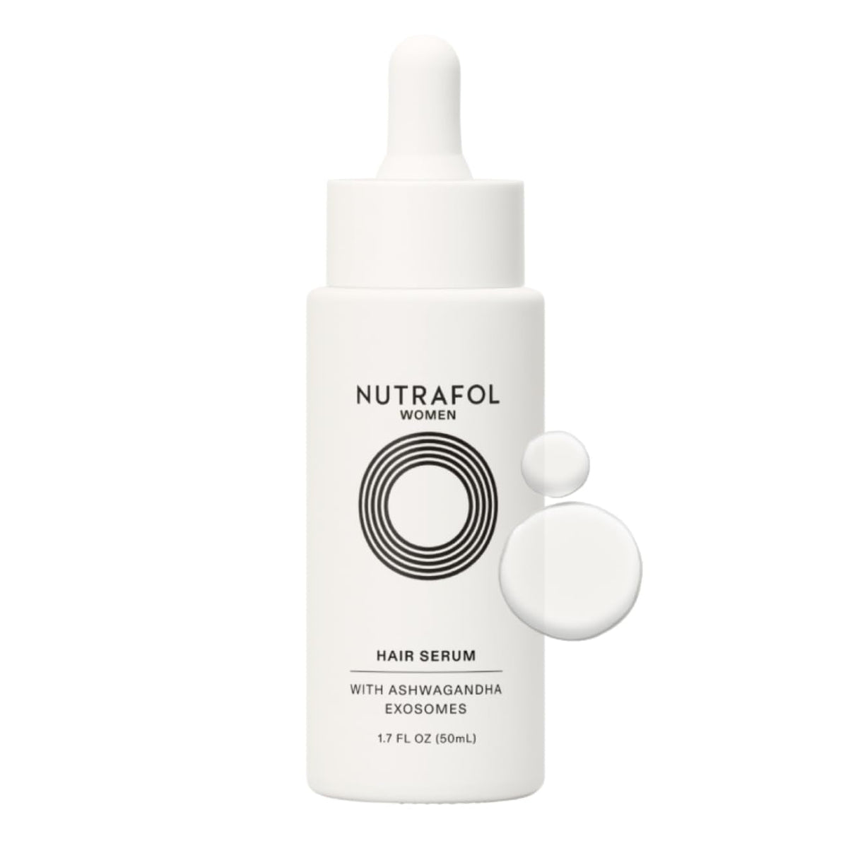 Women'S Hair Serum, Supports Visibly Thicker and Stronger Hair, Vegan, Lightweight and Fast-Absorbing