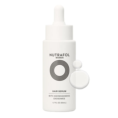 Women'S Hair Serum, Supports Visibly Thicker and Stronger Hair, Vegan, Lightweight and Fast-Absorbing
